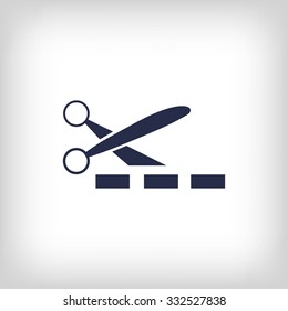 scissors icon
