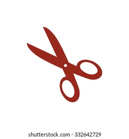 Scissors icon.