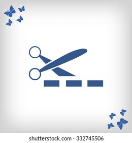 scissors icon