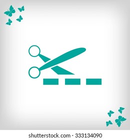 scissors icon