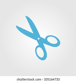 Scissors icon.