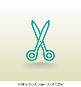 Scissors icon