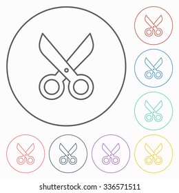 scissors icon