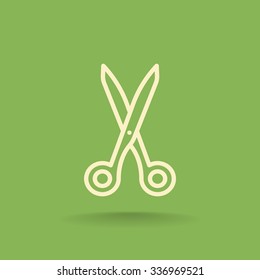Scissors icon