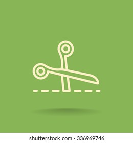 Scissors icon