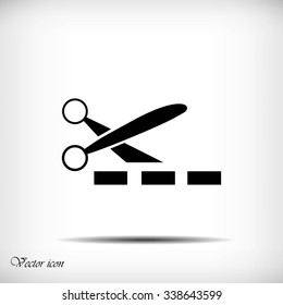 scissors icon