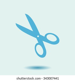 Scissors icon.