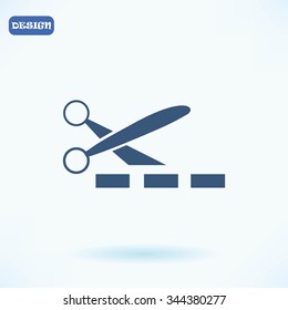 scissors icon