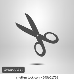 Scissors icon.