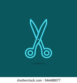 Scissors icon