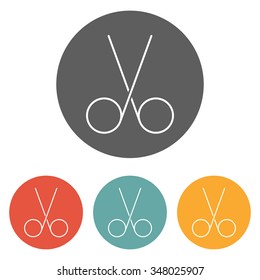 scissors icon