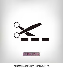scissors icon