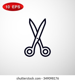 Scissors icon