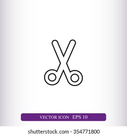 scissors icon