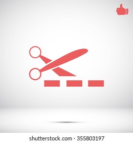 scissors icon