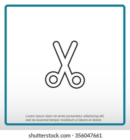 scissors icon