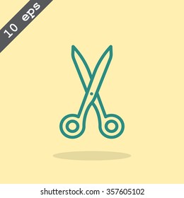 Scissors icon