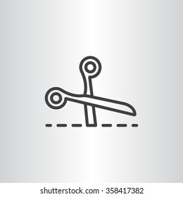 Scissors icon