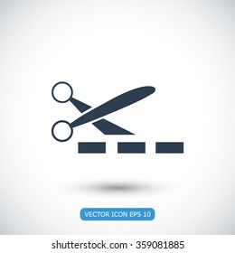 scissors icon