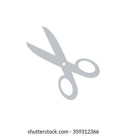 Scissors icon.