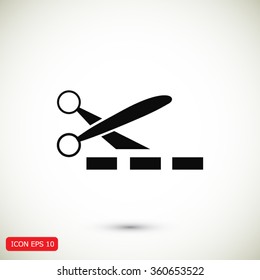 scissors icon
