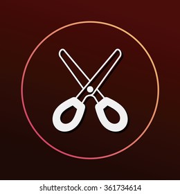scissors icon