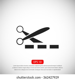scissors icon