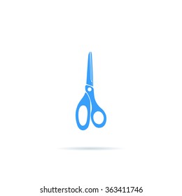 Scissors icon.