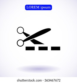 scissors icon