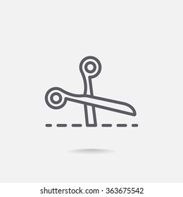 Scissors icon