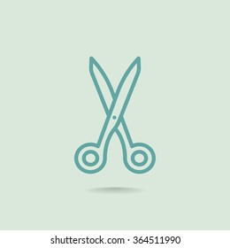 Scissors icon
