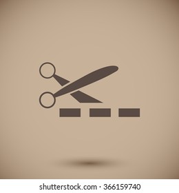 scissors icon