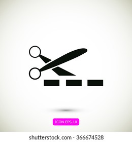 scissors icon