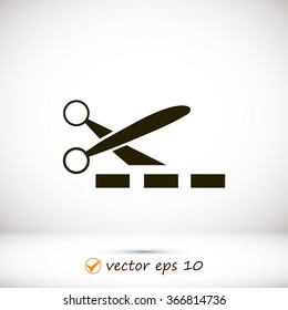 scissors icon