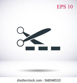 scissors icon