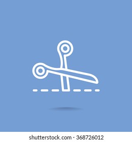 Scissors icon