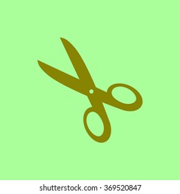 Scissors icon.
