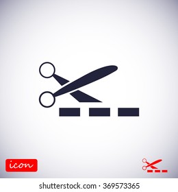 scissors icon