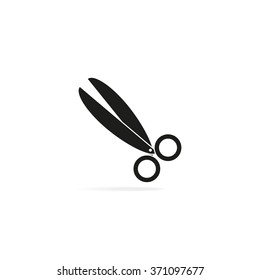 Scissors icon.