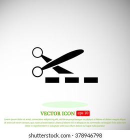 scissors icon
