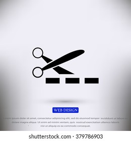 scissors icon