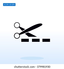 scissors icon