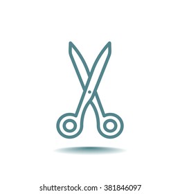 Scissors icon