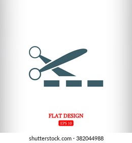 scissors icon