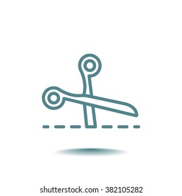 Scissors icon