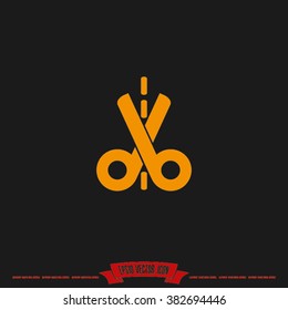 scissors  icon