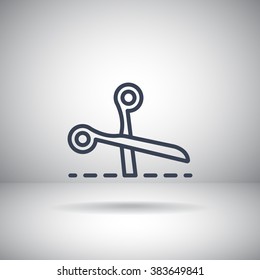 Scissors icon
