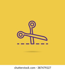 Scissors icon