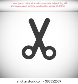 scissors icon