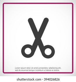 scissors icon